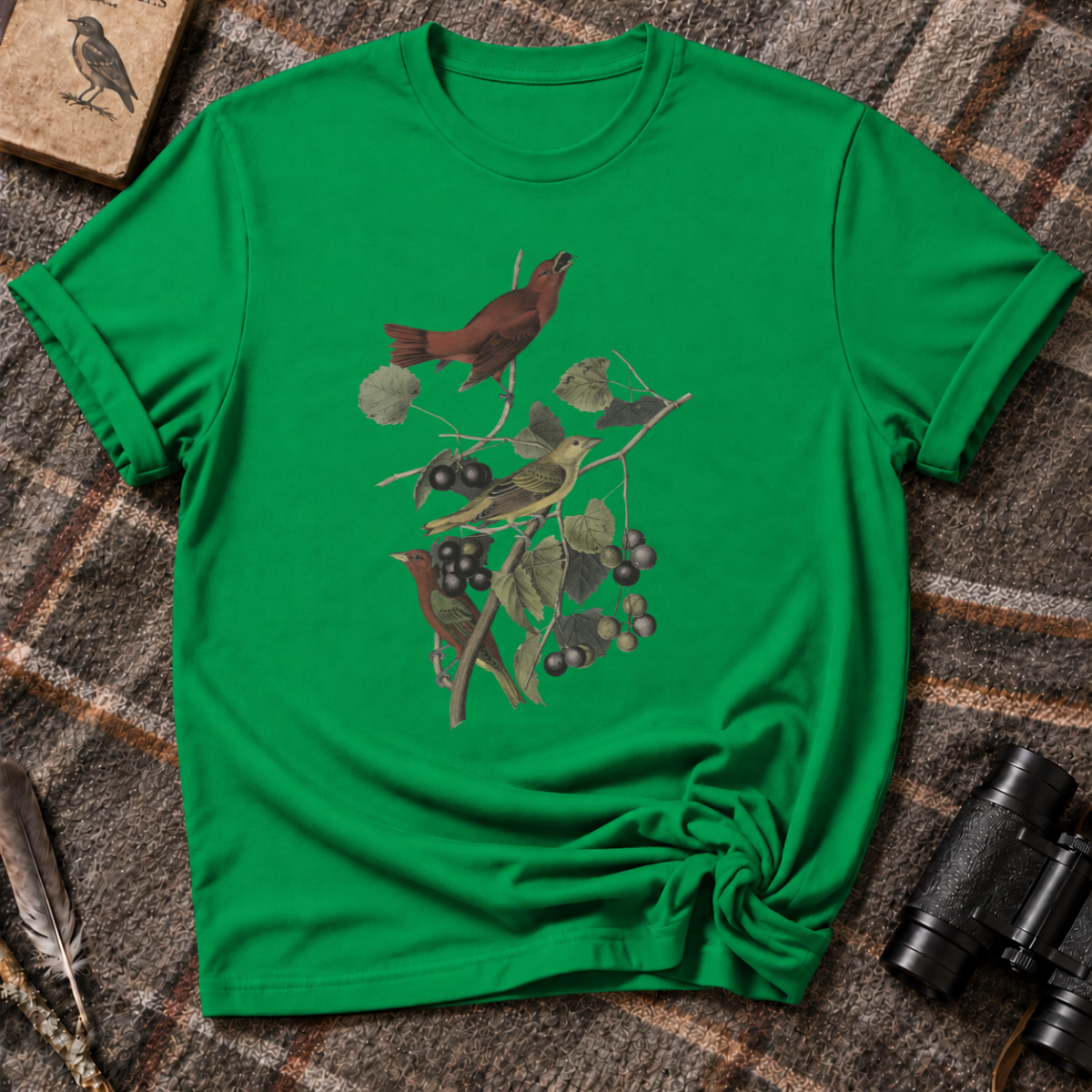 Les Oiseaux et La Nature 1.0 T-Shirt