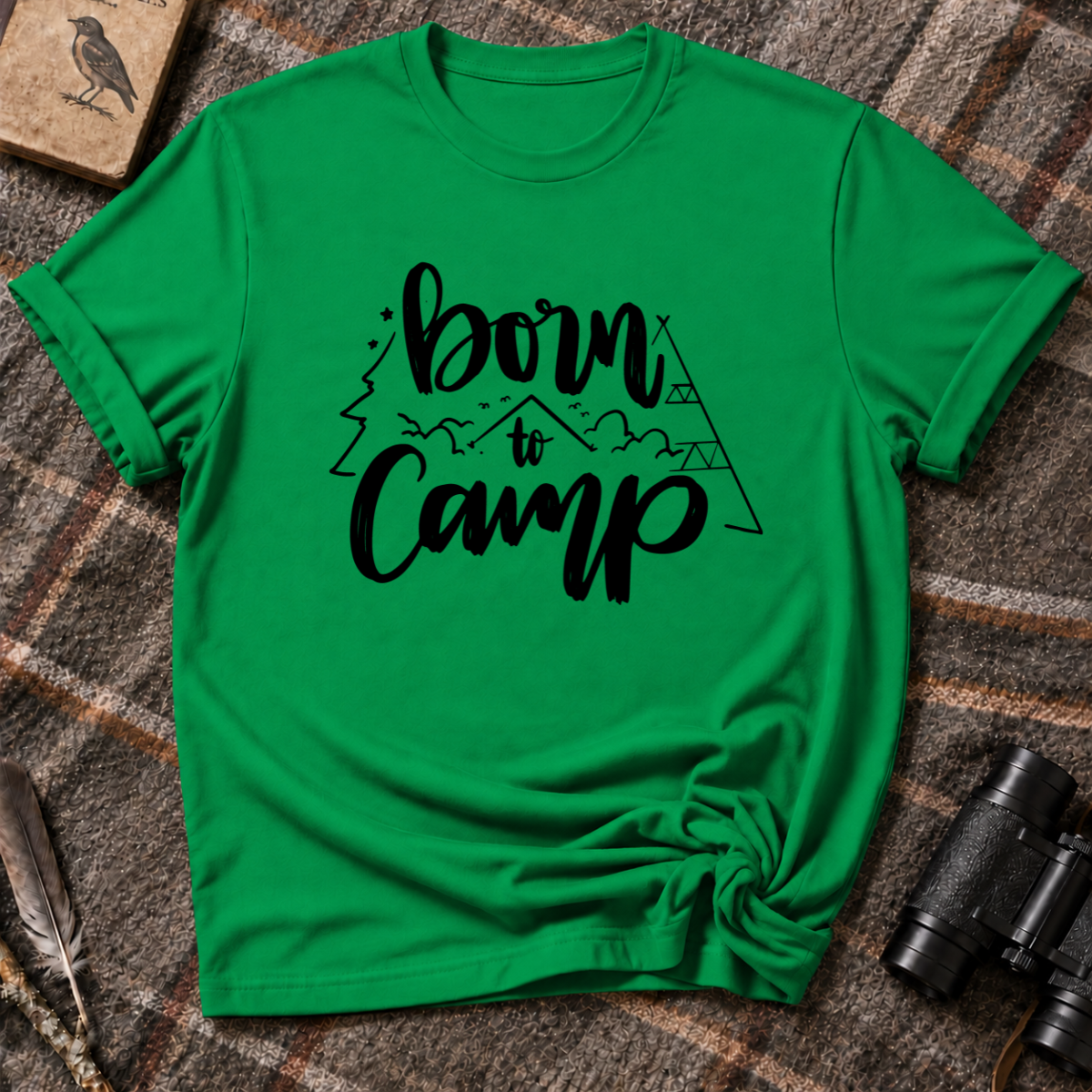 Born to camp T-Shirt