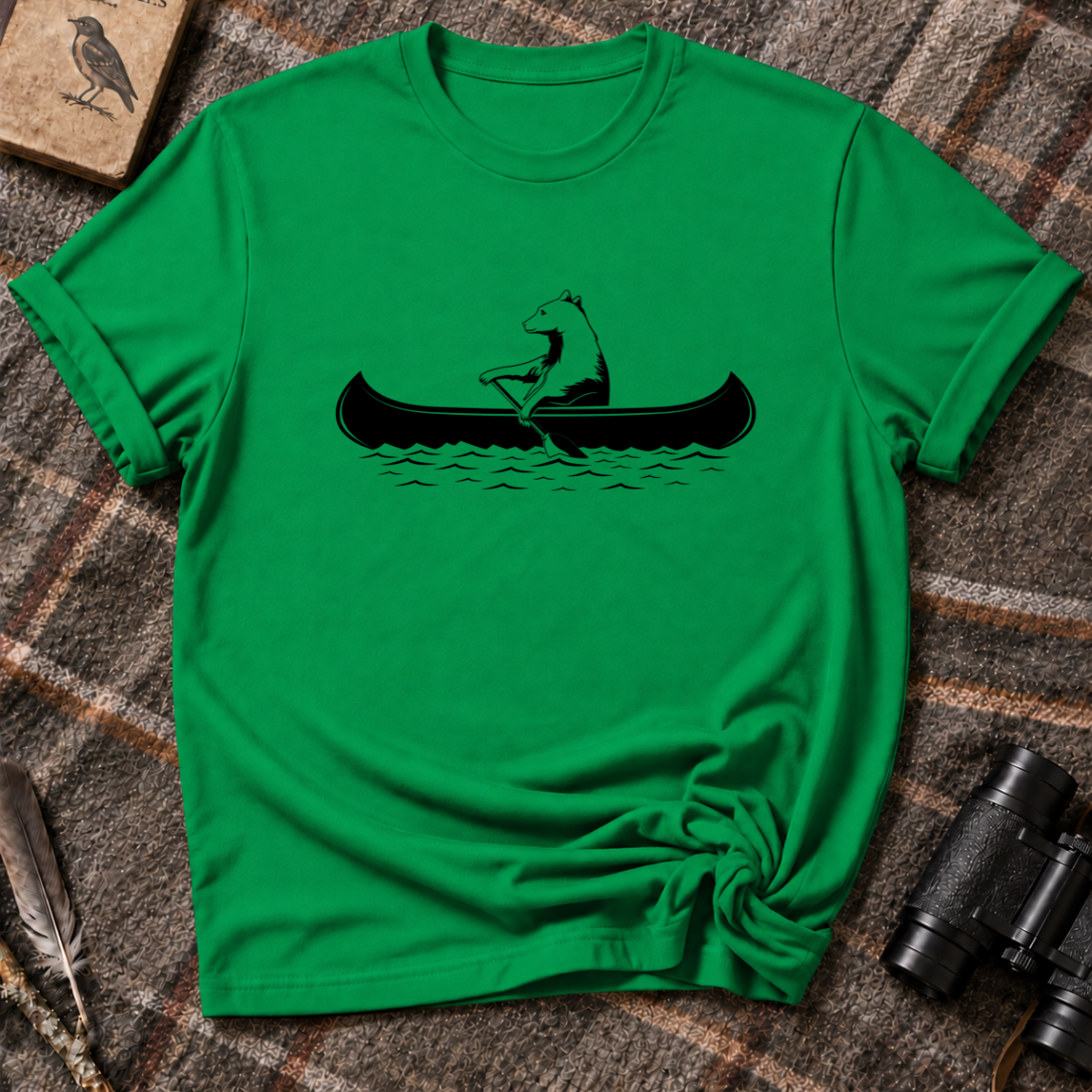 The Paddling Bear T-Shirt