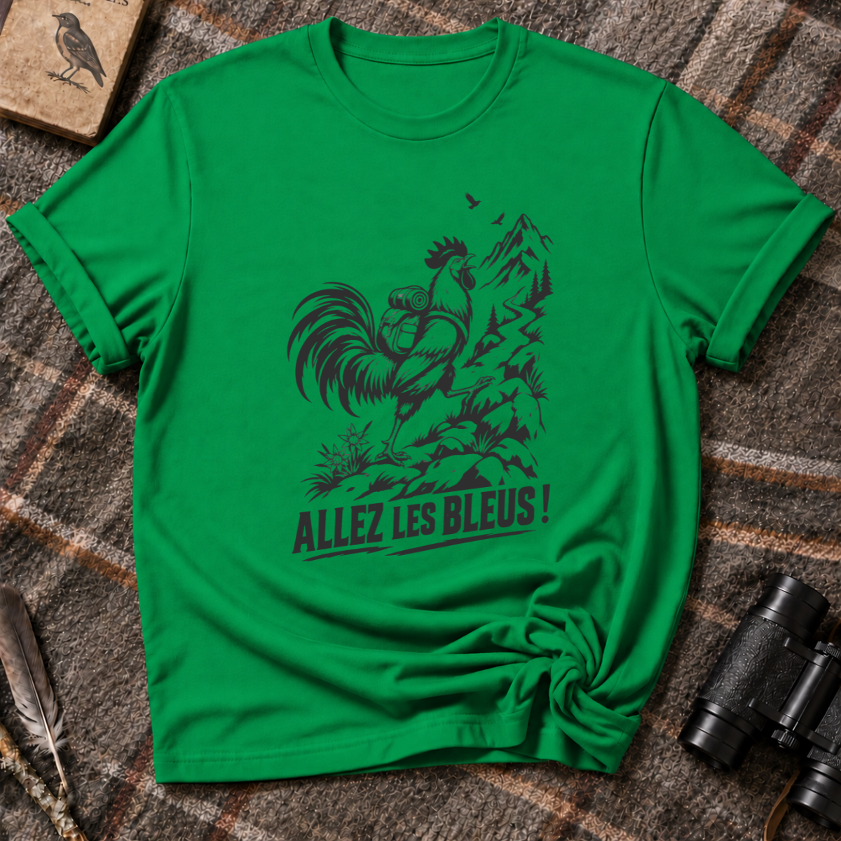 Hiking Rooster 1.0 T-Shirt