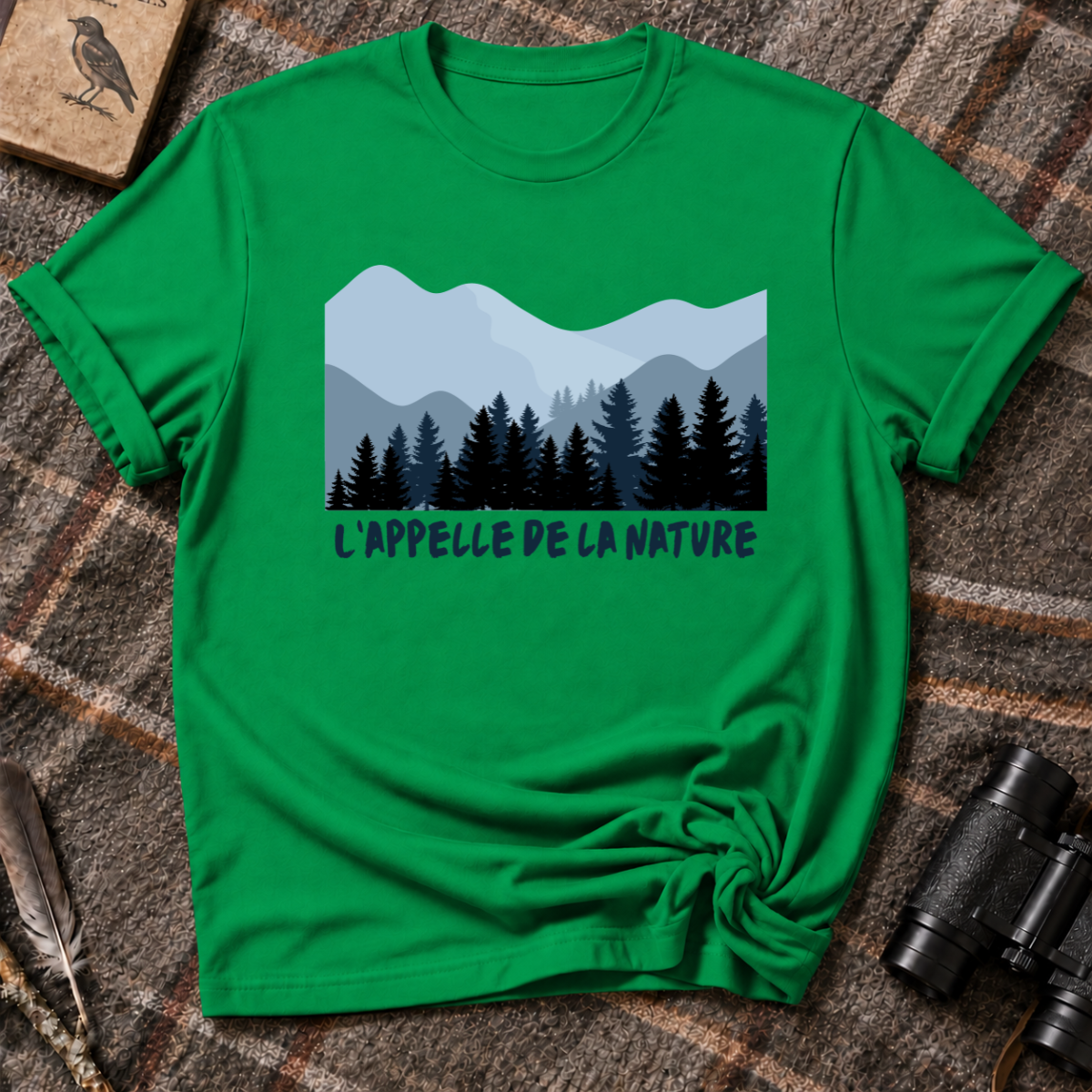 L'appelle de la nature 2.0 - Tee
