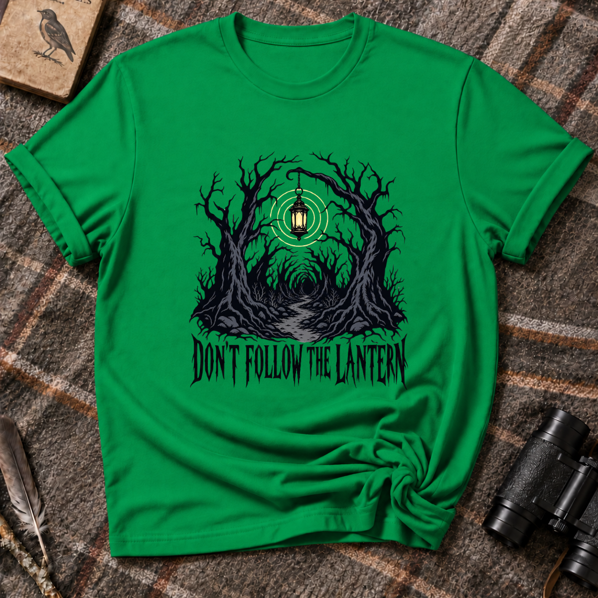La lanterne hantée - T-shirt