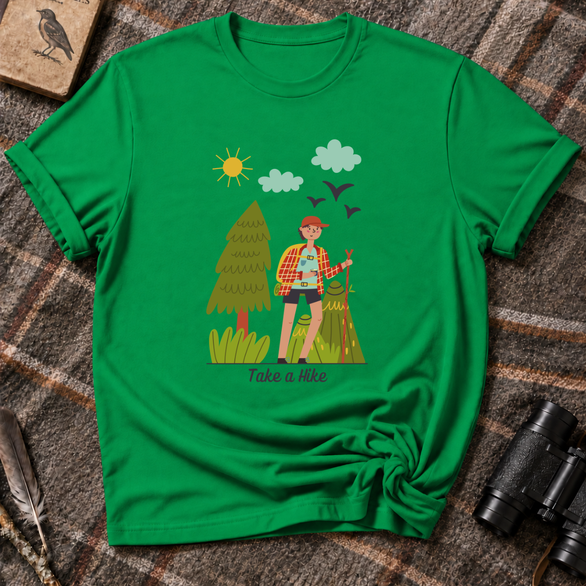 Take a hike 2.0 T-Shirt