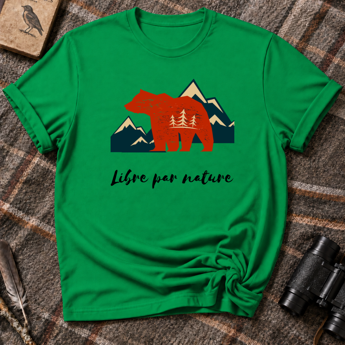 Libre par nature T-Shirt