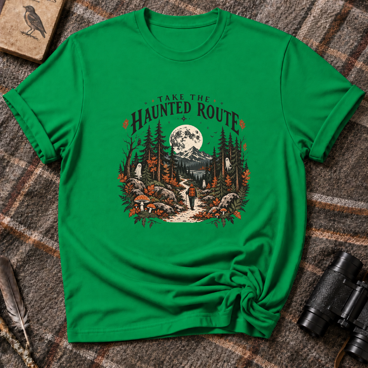 Spookroute - T-shirt