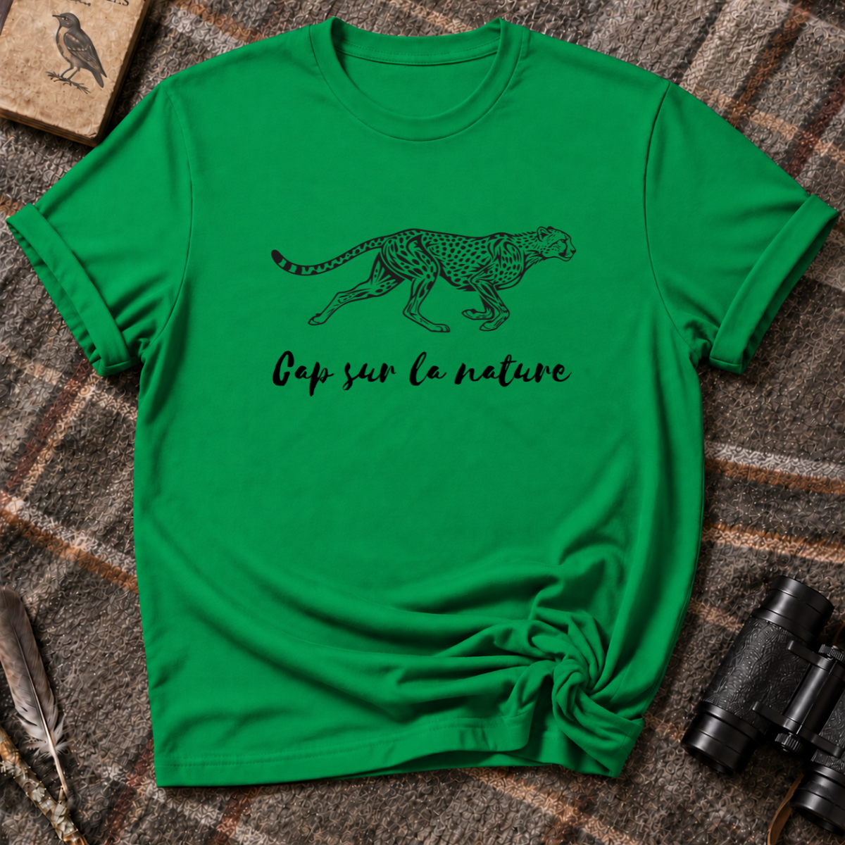 Cap sur la nature T-Shirt