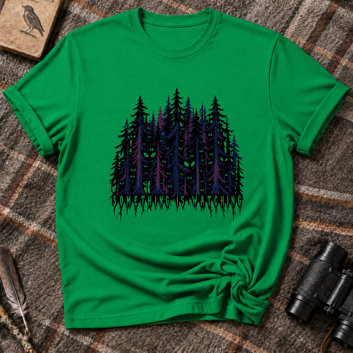 Something Is Watching - T-Shirt