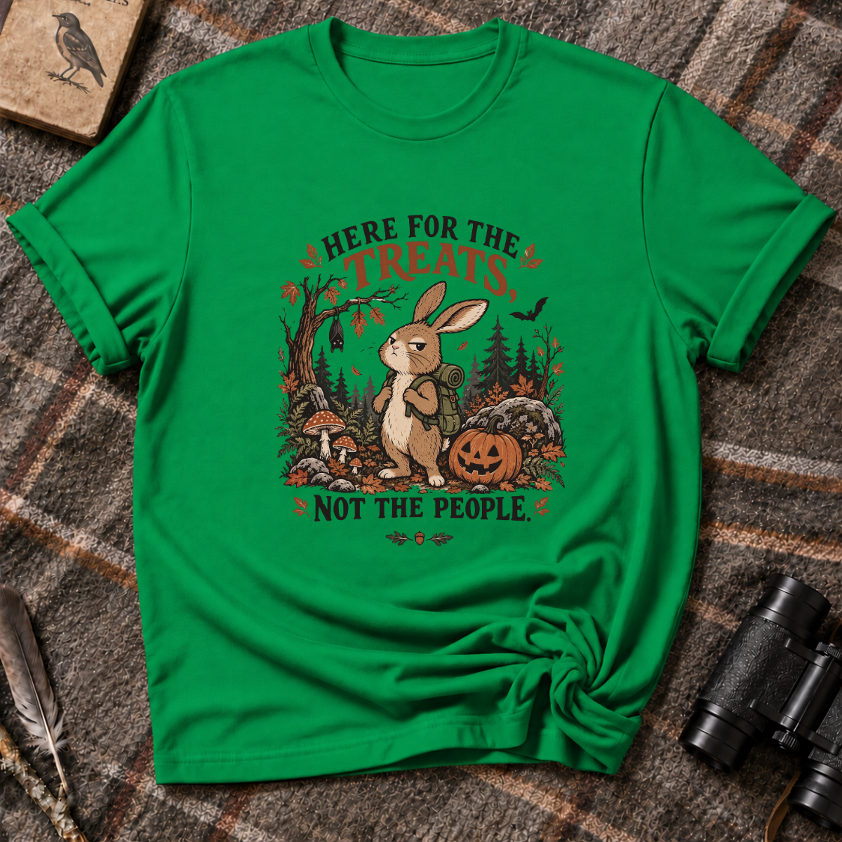 Here for the Treats - T-Shirt