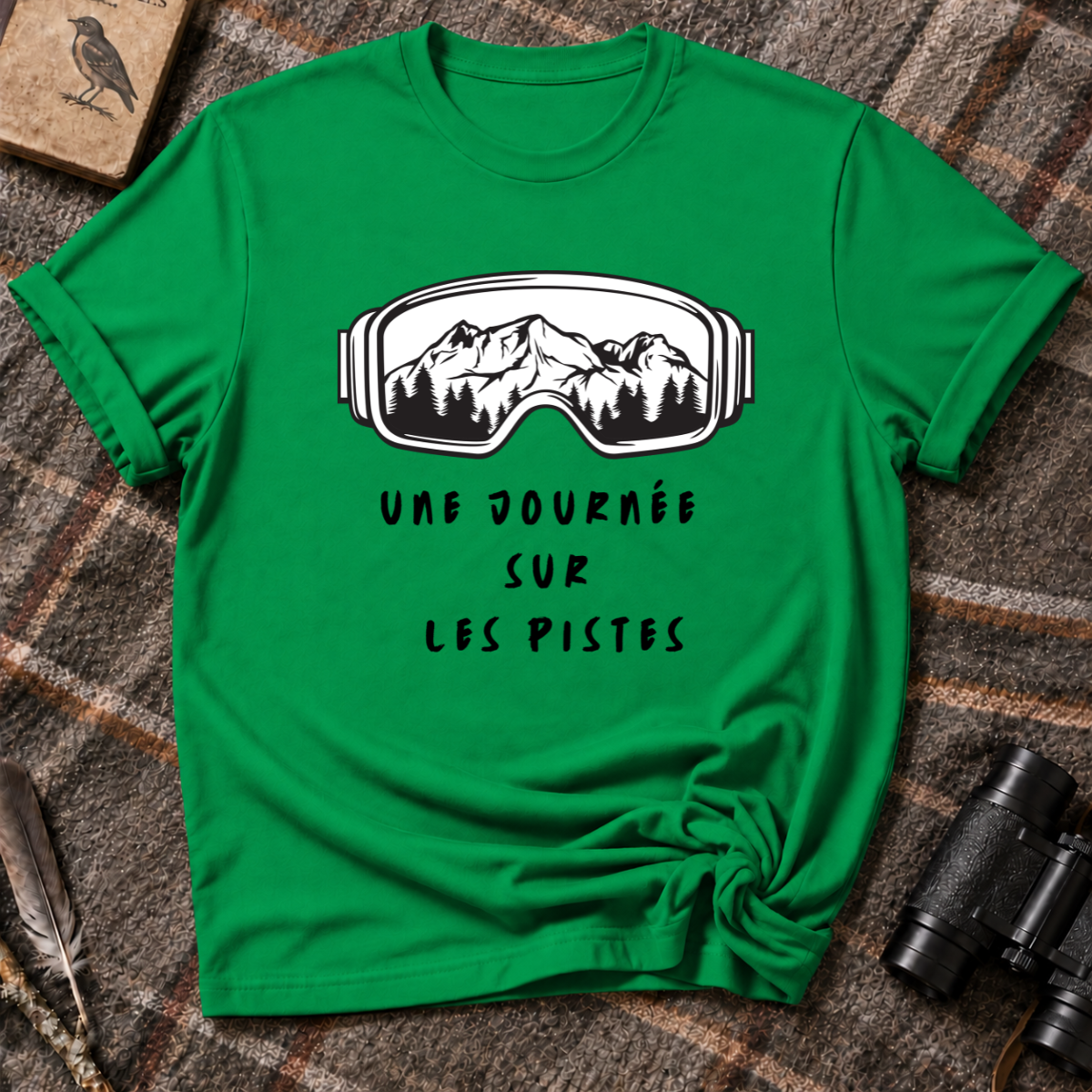 Sur Les pistes T-Shirt