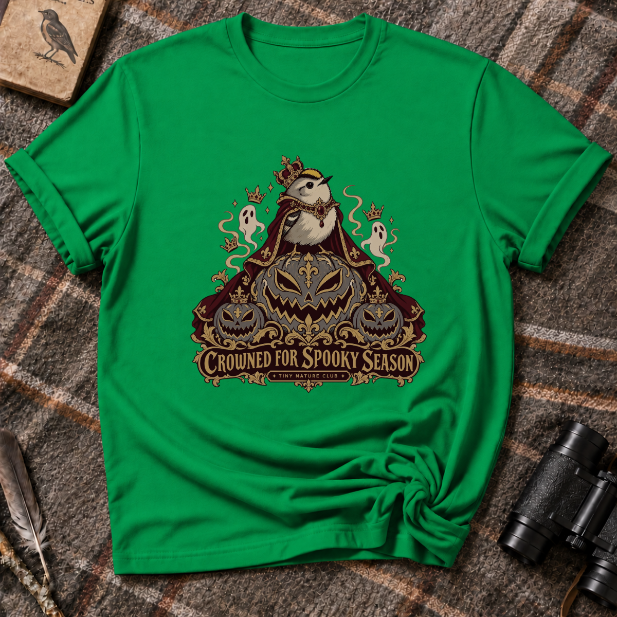 Crowned for Spooky Season - T-Shirt