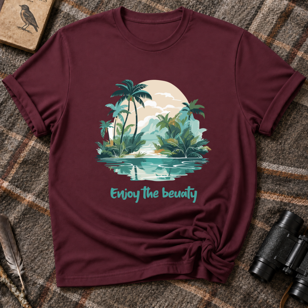 Enjoy the beauty T-Shirt