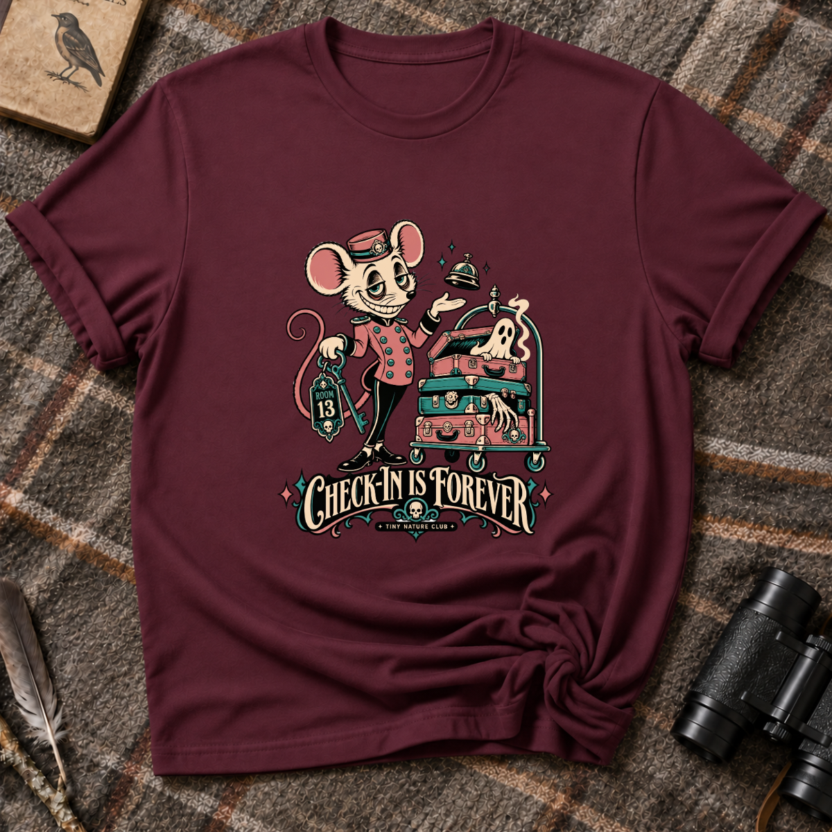 Check-In Forever - T-Shirt