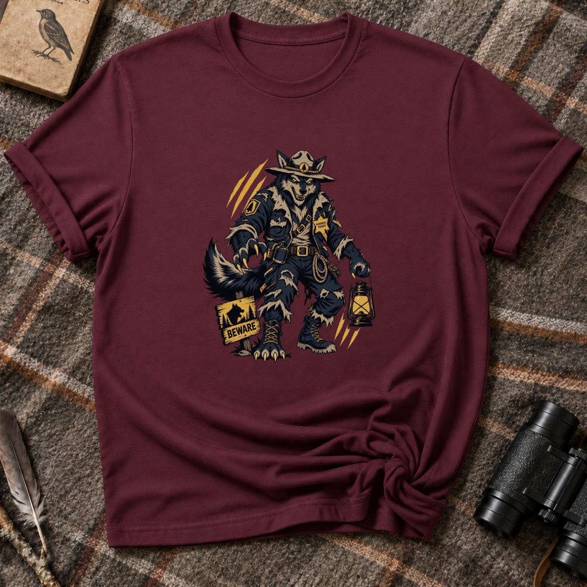 Patrouille de pleine lune - T-shirt