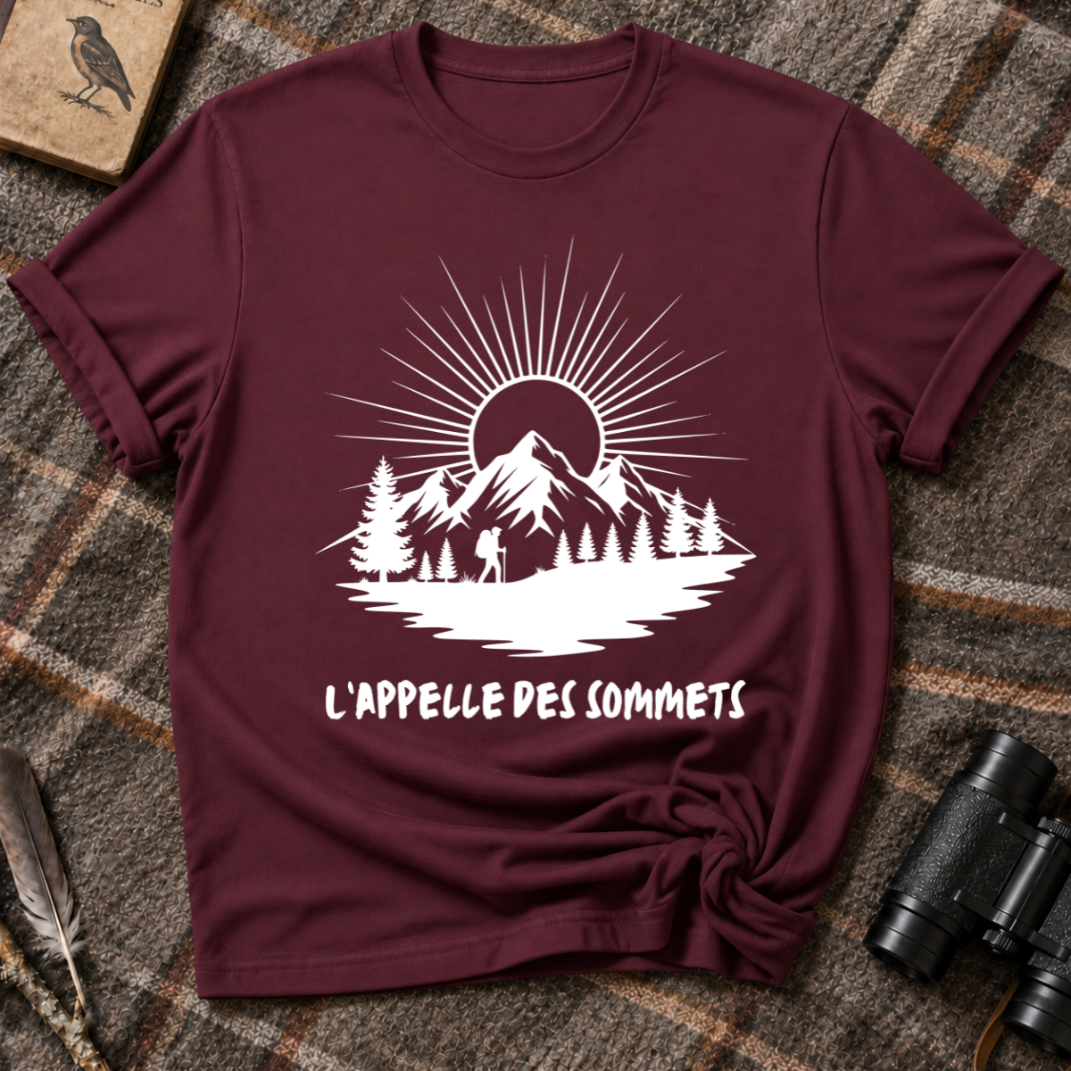 L'appelle des sommets 2.0 T-Shirt