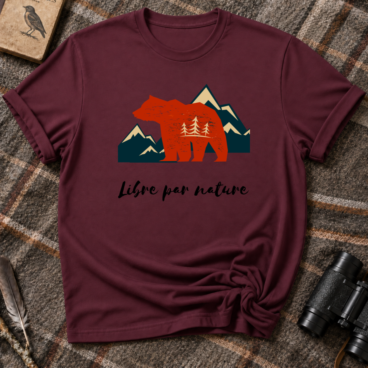 Libre par nature T-Shirt