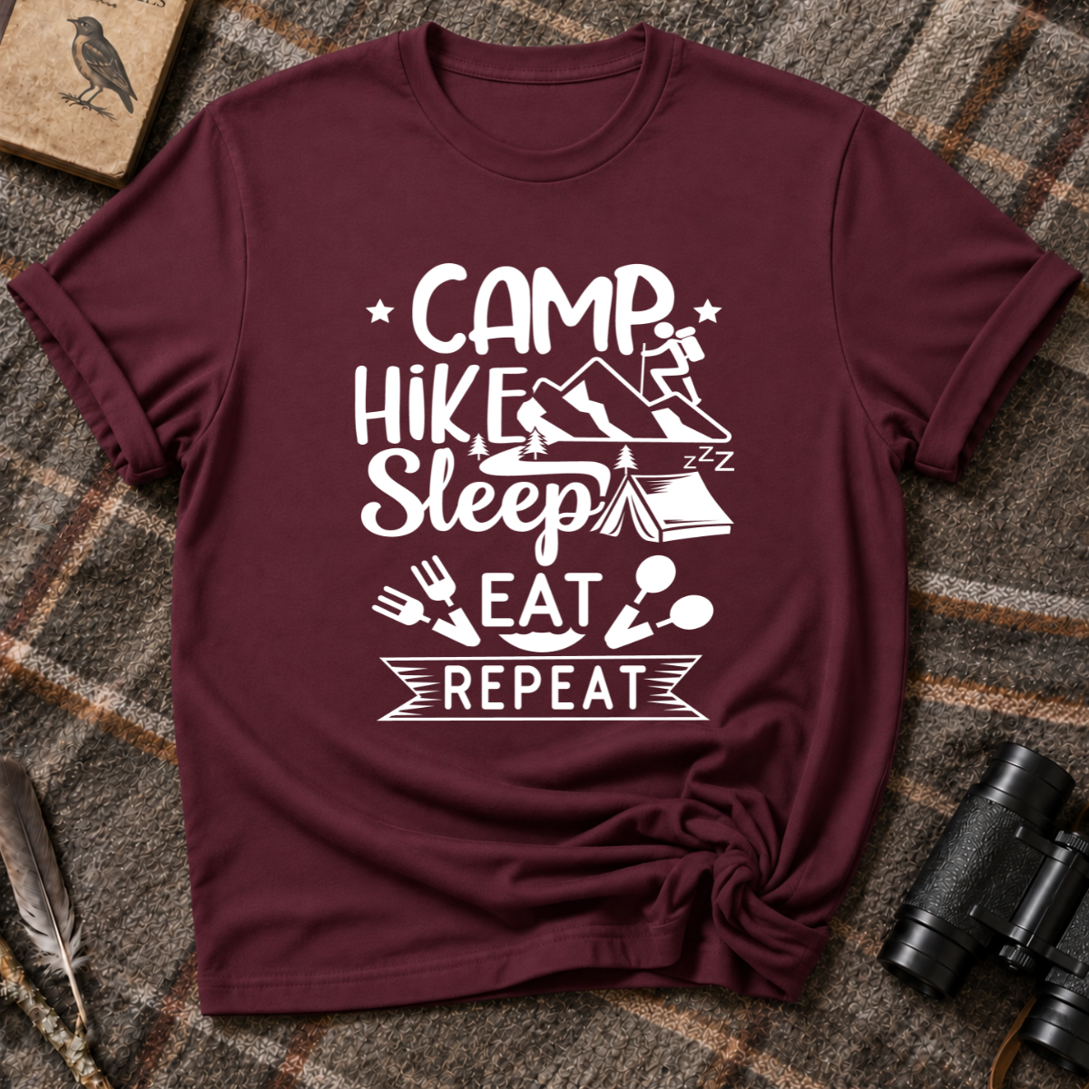Camping T-Shirt