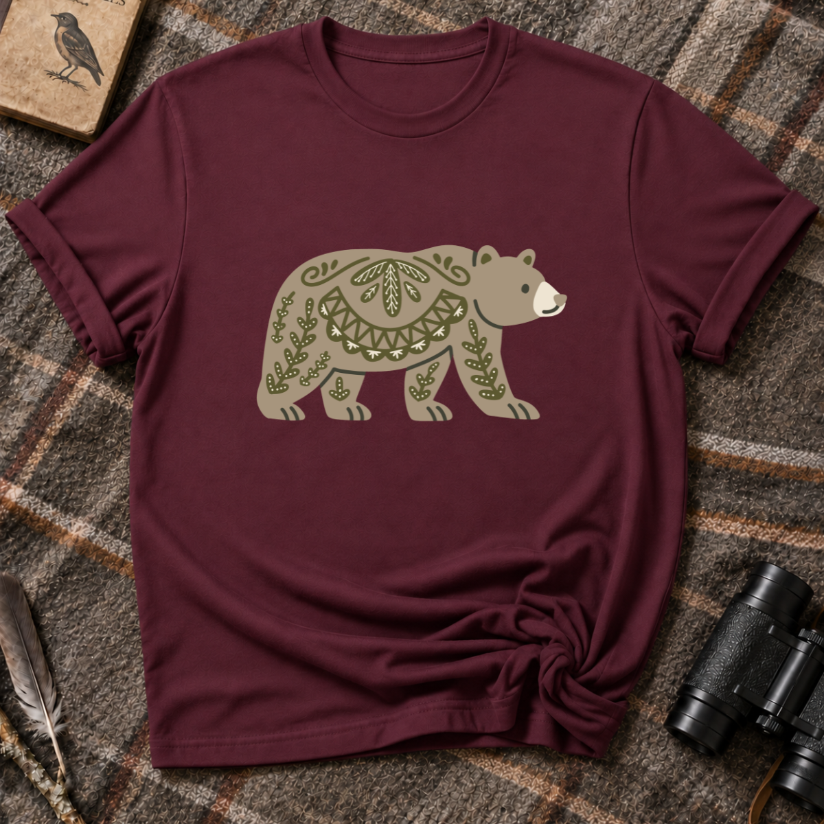 Bohemian Bear – T-Shirt