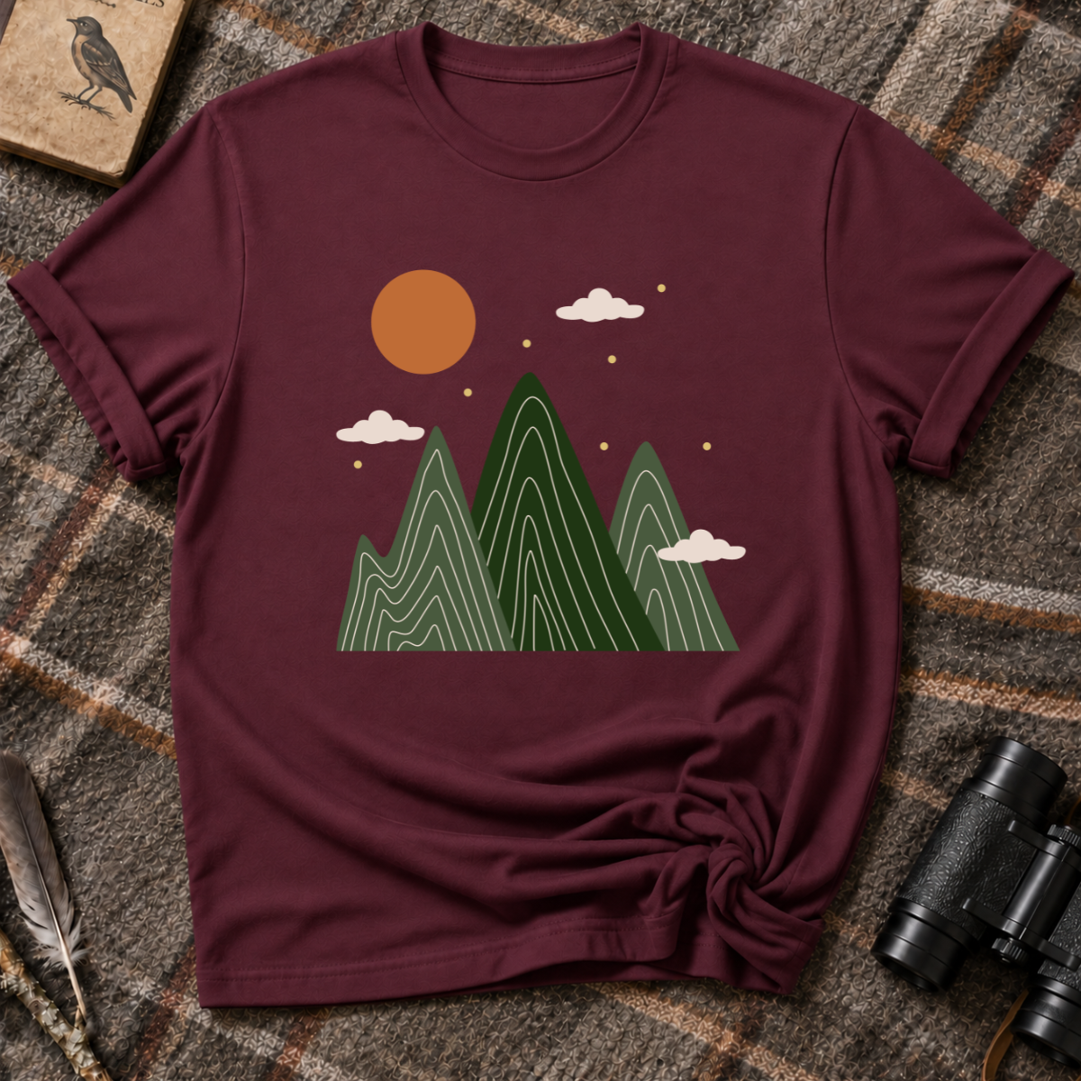 Sun Over the Peaks T-Shirt