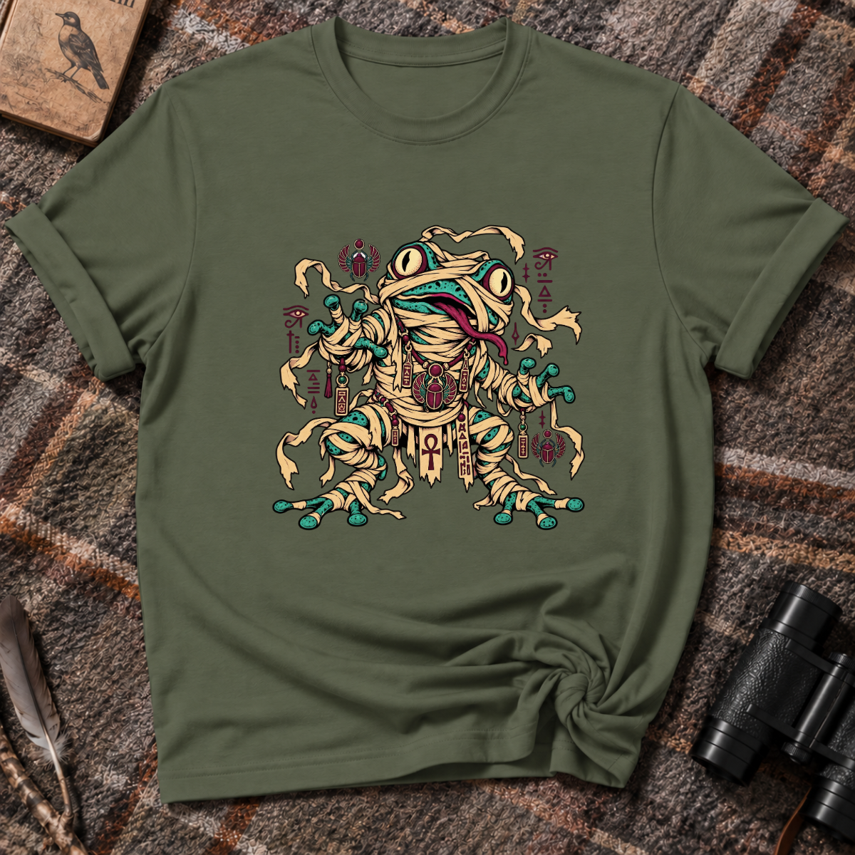 De Kwakende Vloek - T-shirt