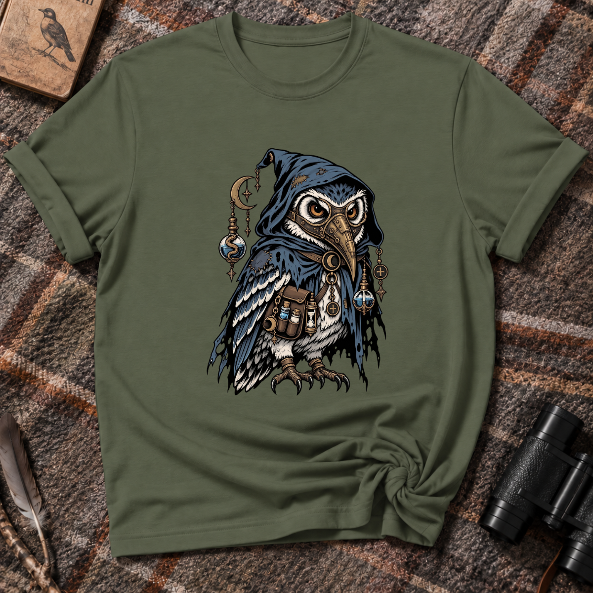 The Alchemist Owl - T-Shirt
