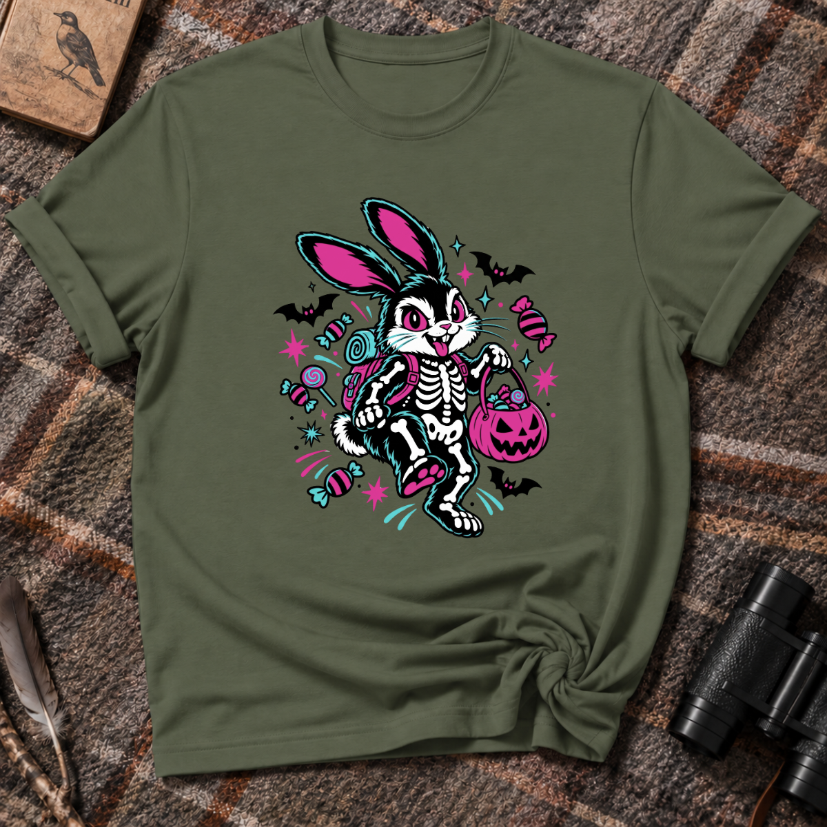 Bone Bunny - T-Shirt