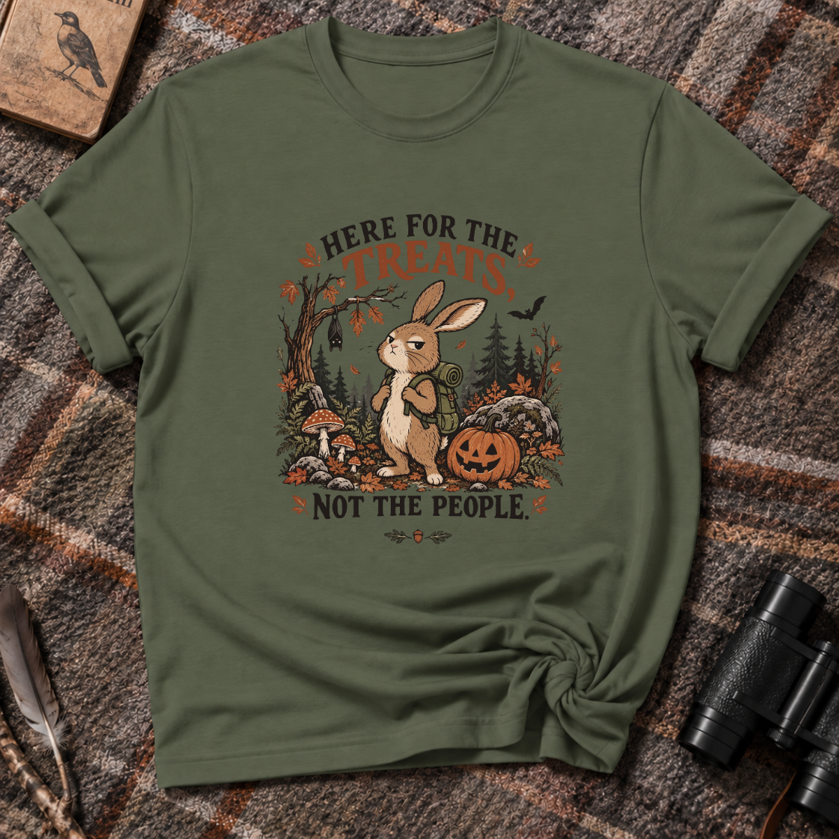 Here for the Treats - T-Shirt