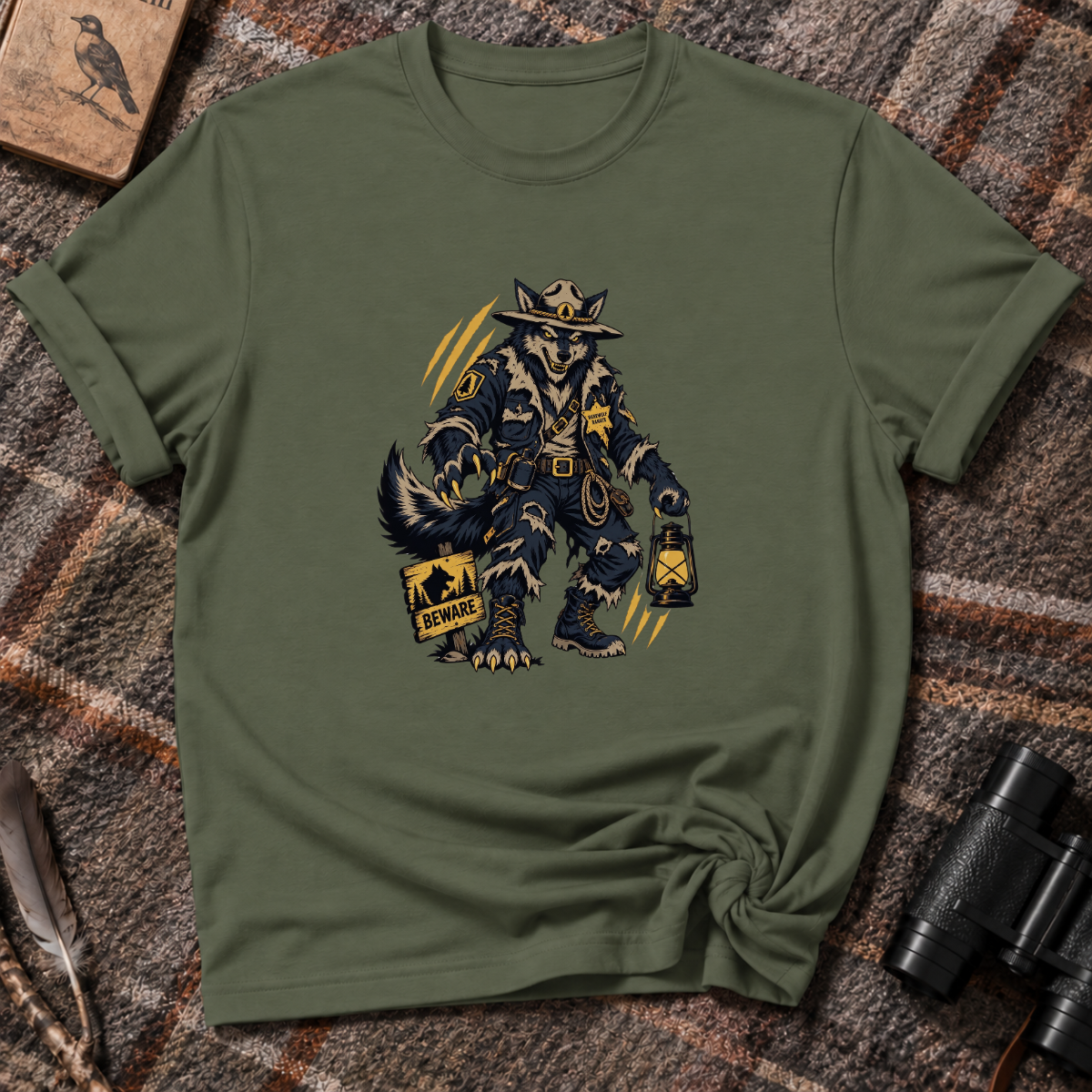 Patrouille de pleine lune - T-shirt