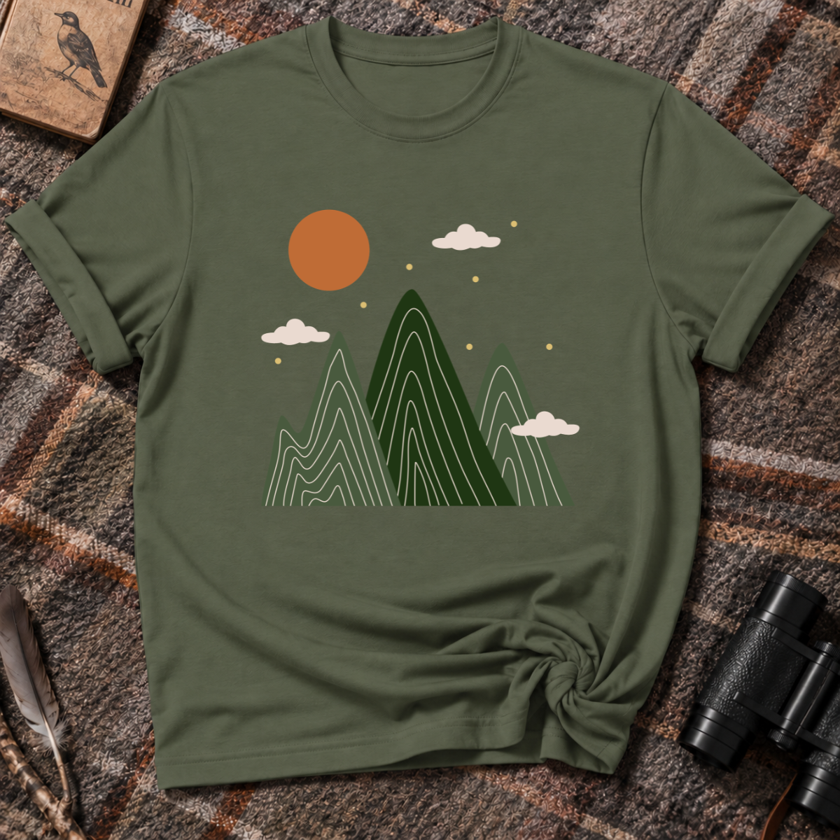 Sun Over the Peaks T-Shirt