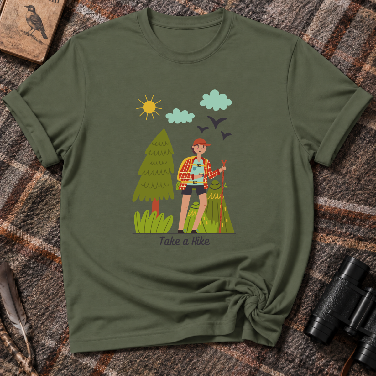Take a hike 2.0 T-Shirt
