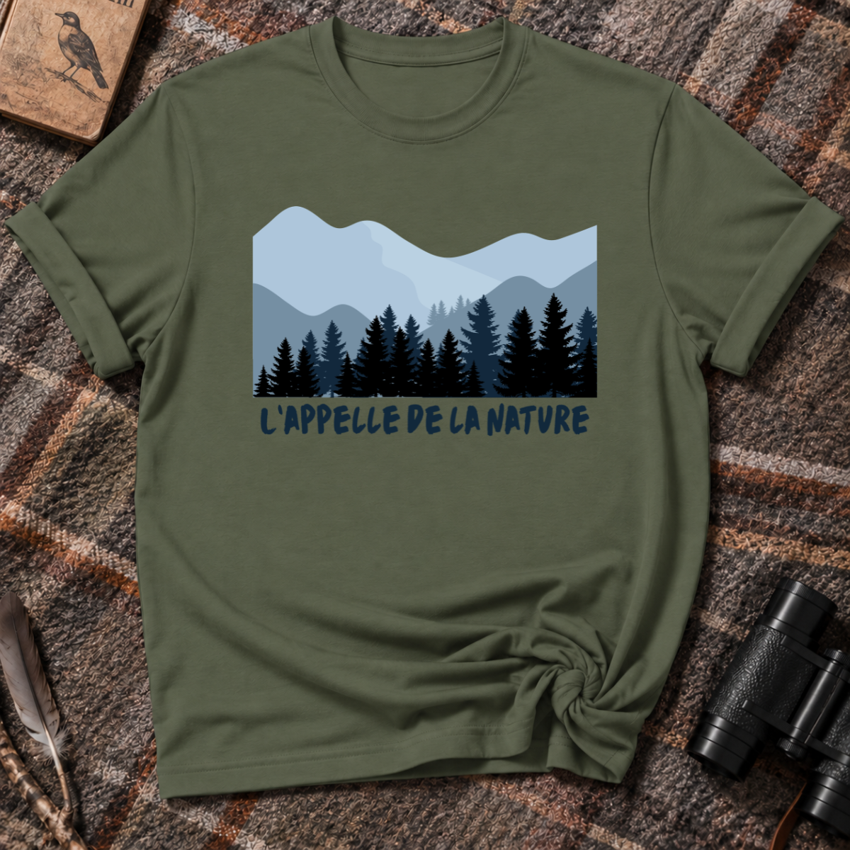 L'appelle de la nature 2.0 - Tee