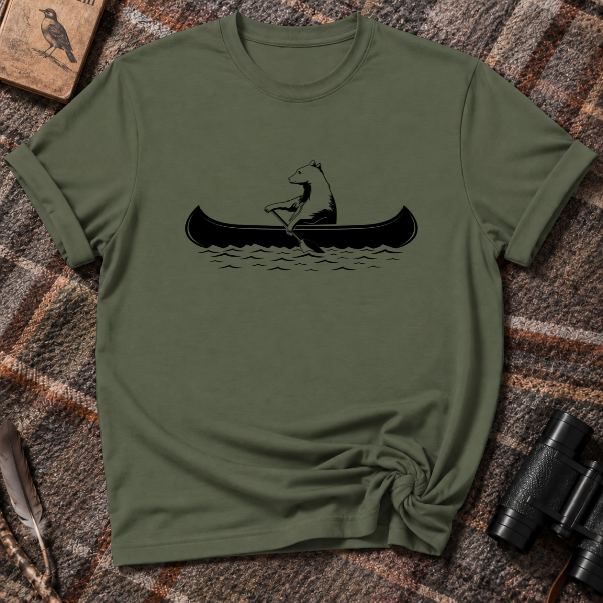 The Paddling Bear T-Shirt