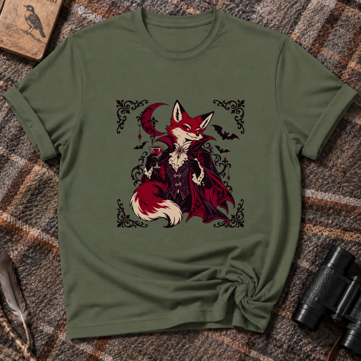 Comte Foxula - T-shirt