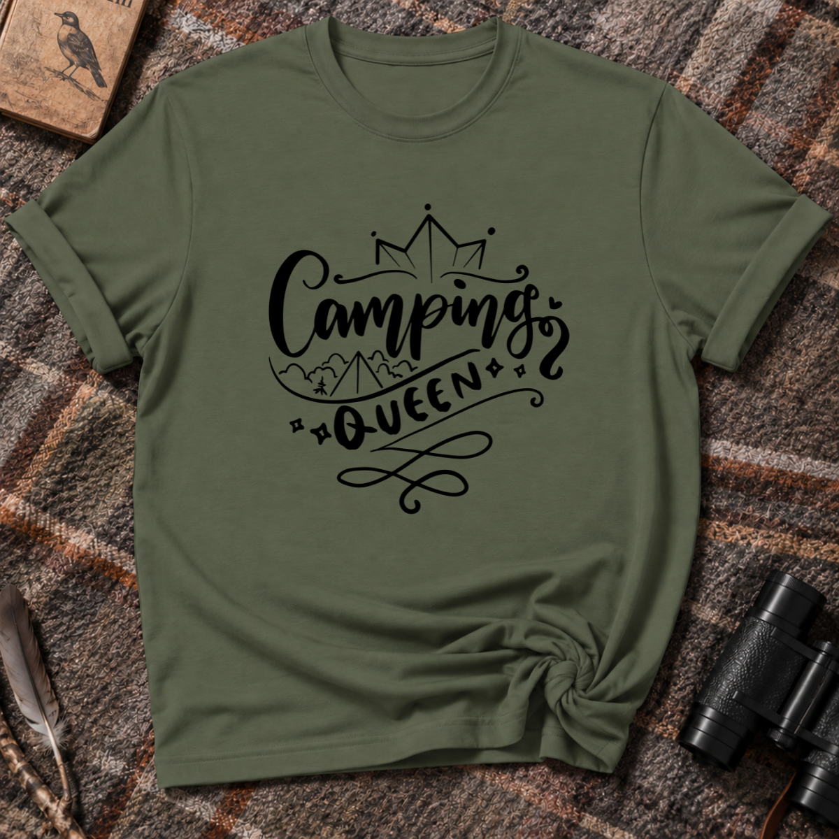 Camping Queen T-Shirt