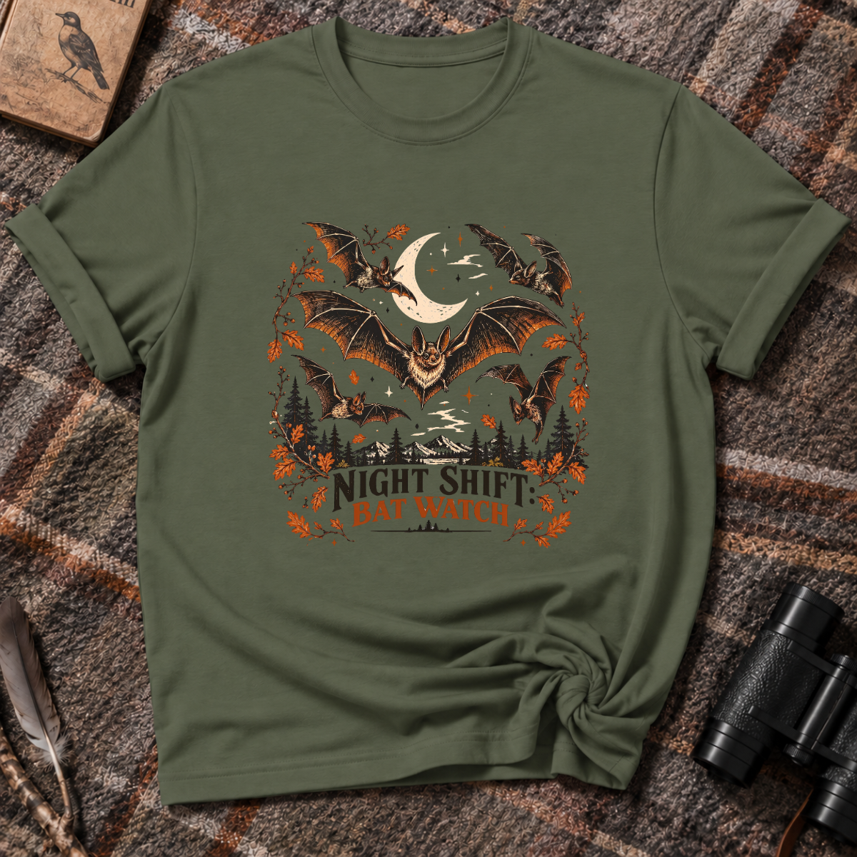 Bat Watch - T-Shirt