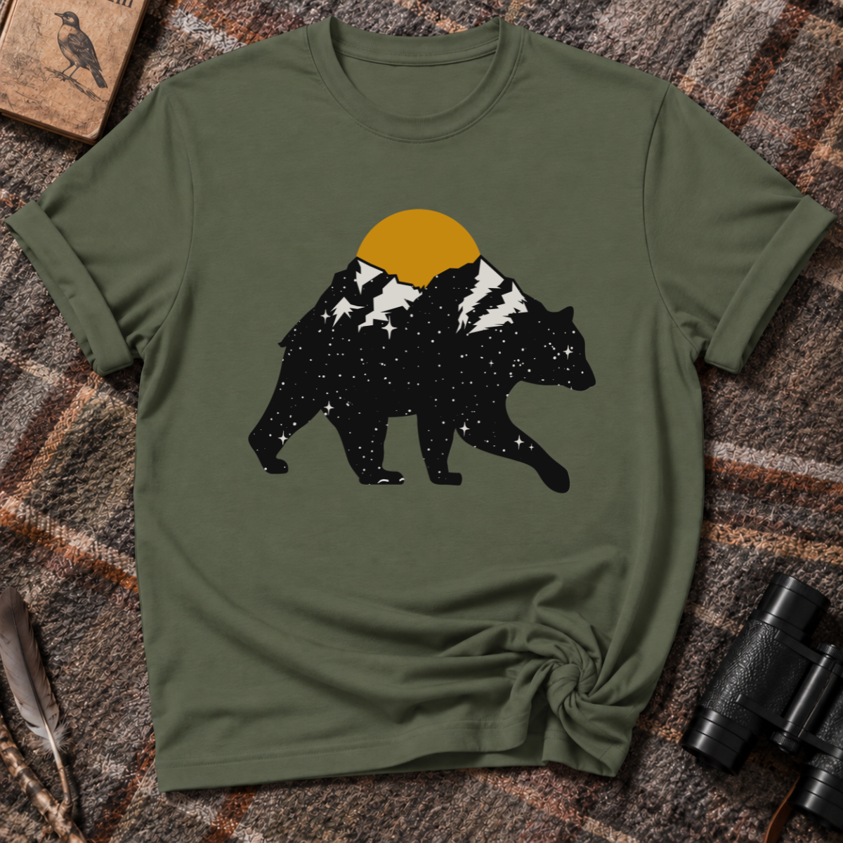 L’Ours des Sommets T-Shirt