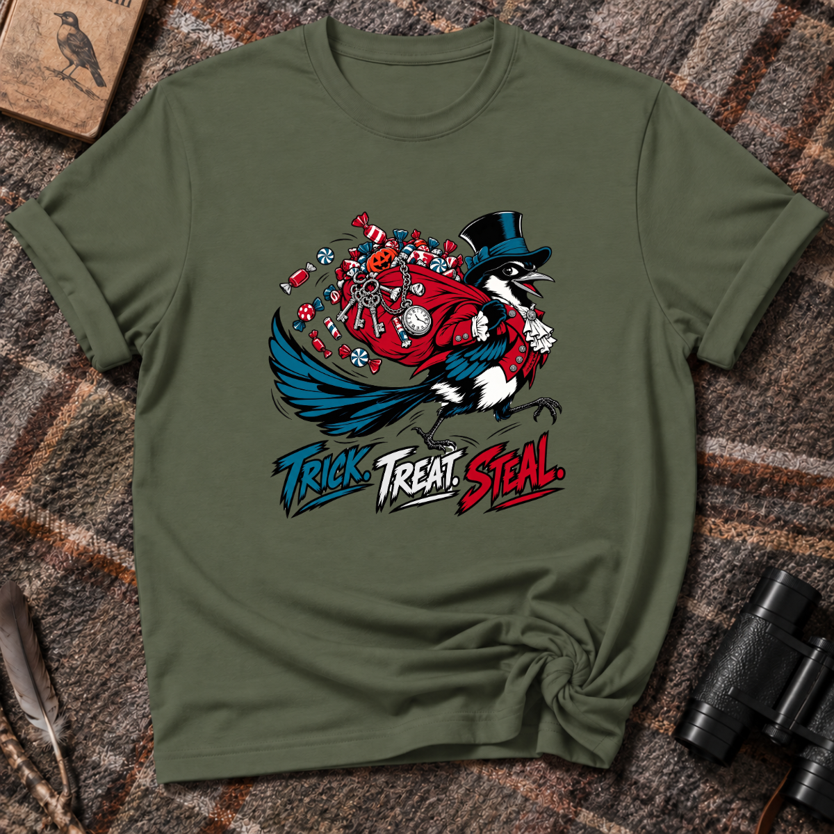The Halloween Heist - T-Shirt