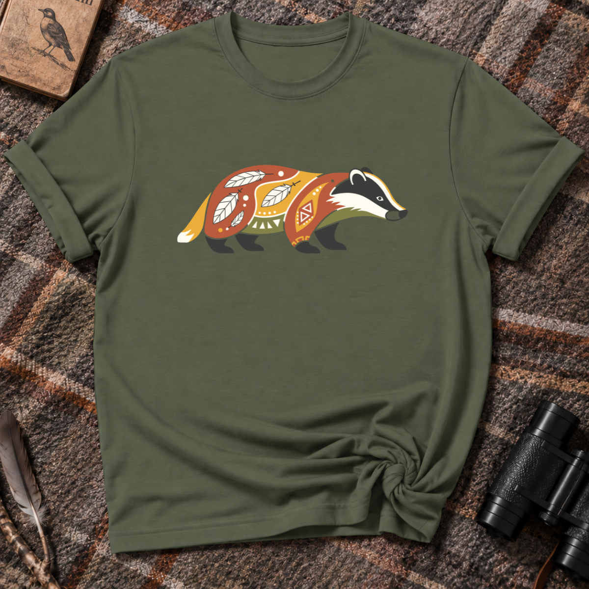 Wilder Dachs - T-Shirt
