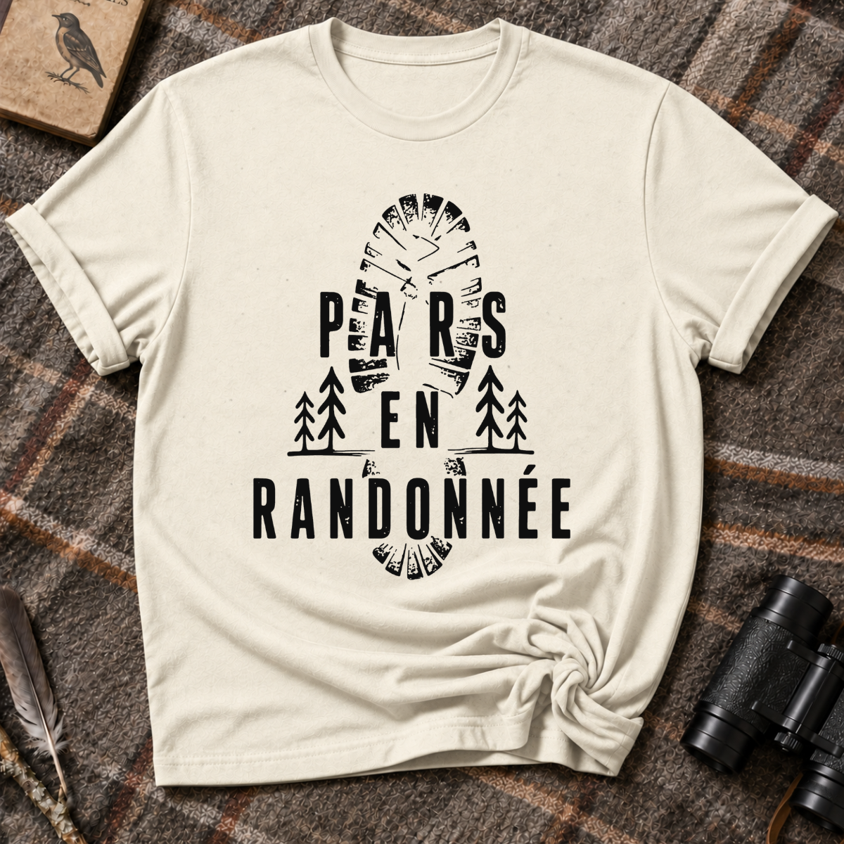 Pars en Rondonnée 2.0 T-Shirt