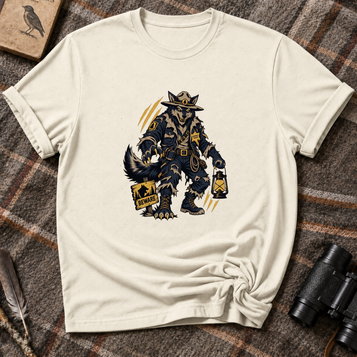 Patrouille de pleine lune - T-shirt