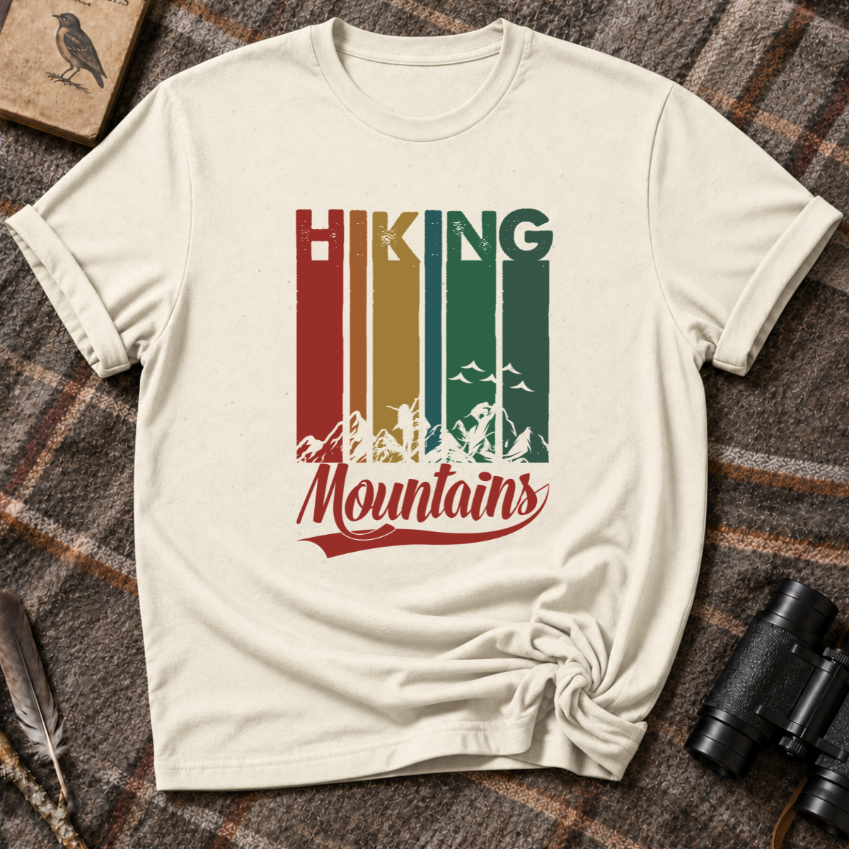 HIking Mountains T-Shirt