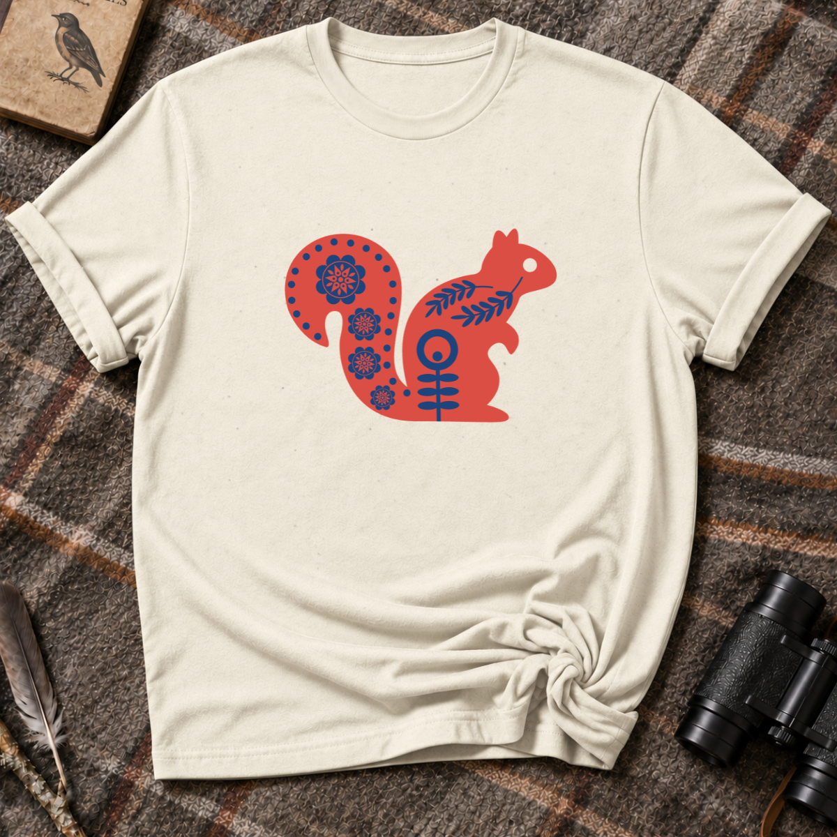Kleine Eekhoorn - T-shirt