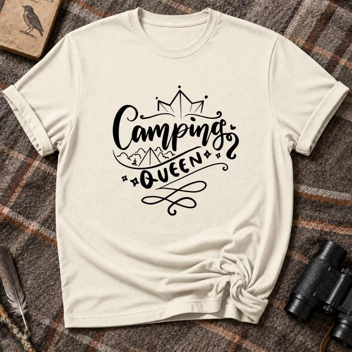Camping Queen T-Shirt