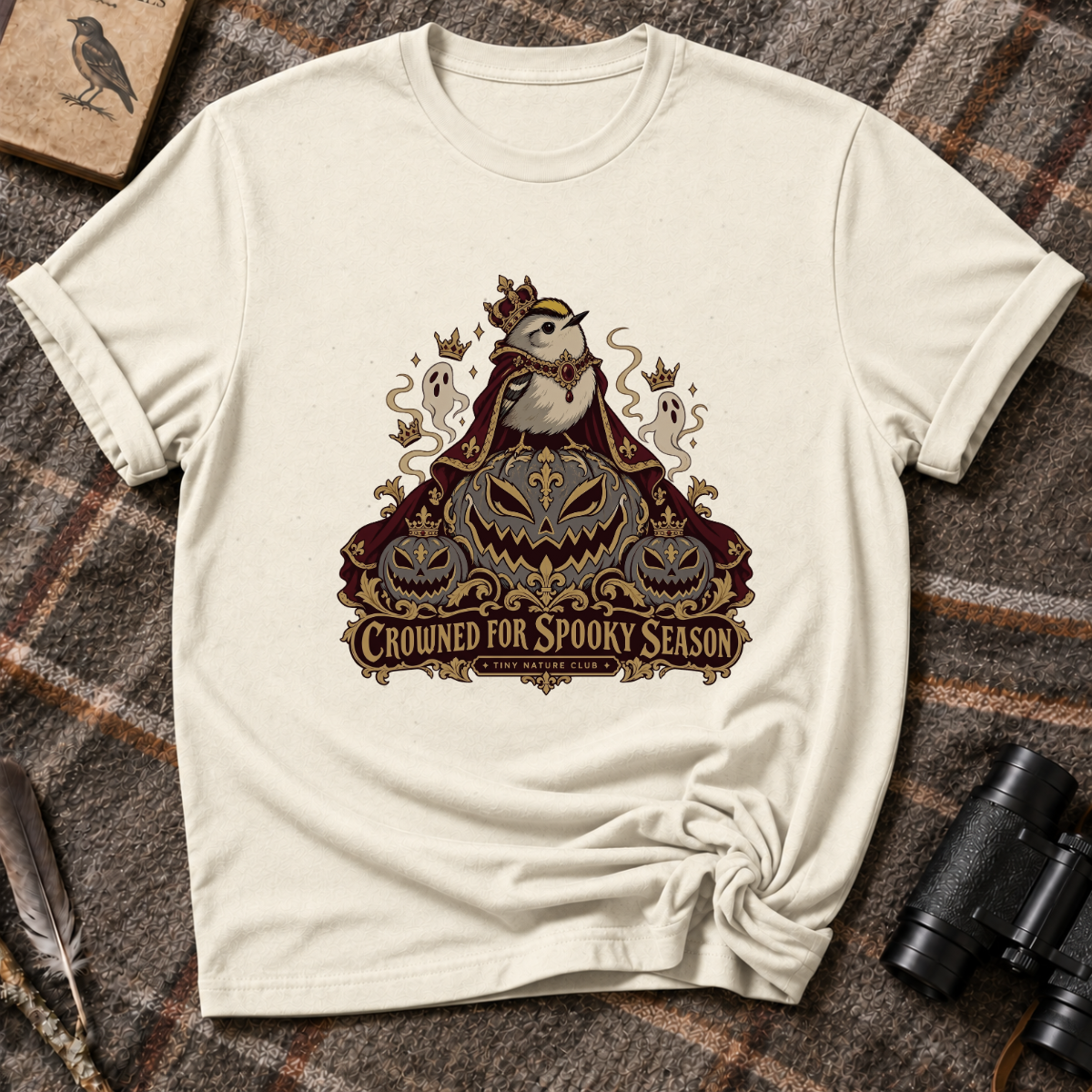 Crowned for Spooky Season - T-Shirt