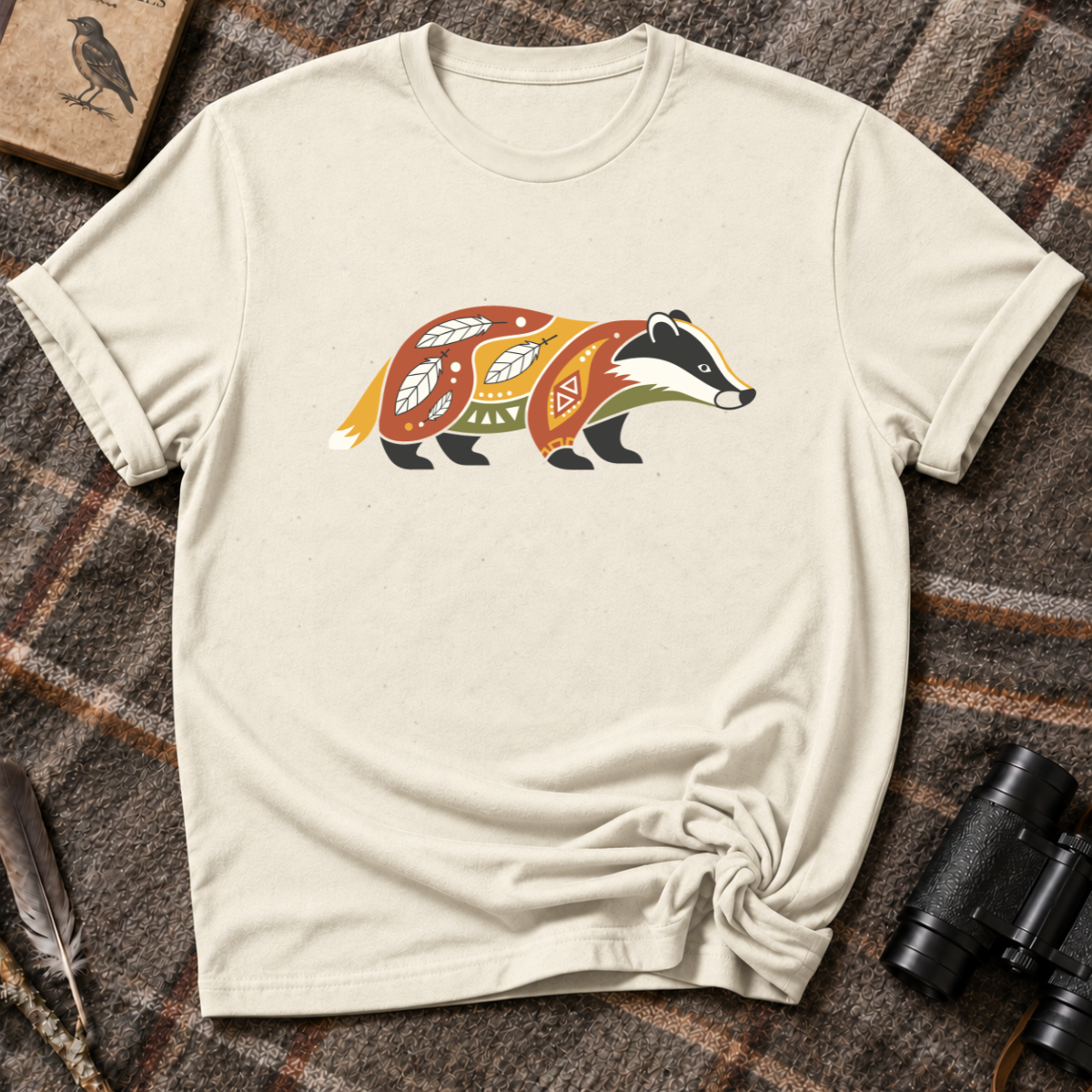 Wilder Dachs - T-Shirt
