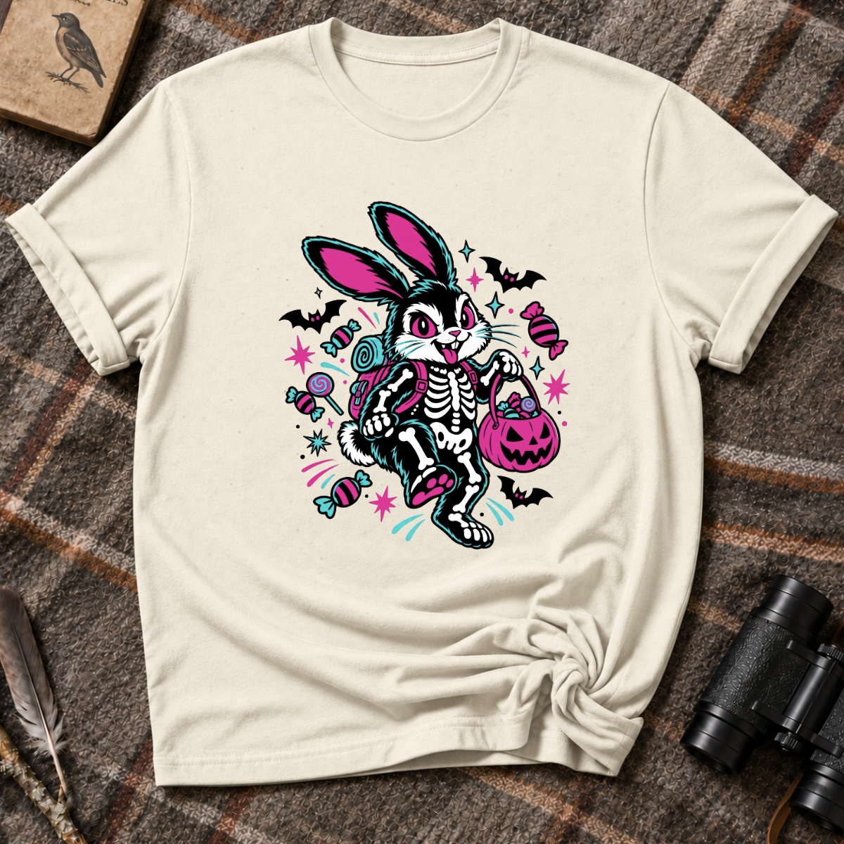Bone Bunny - T-Shirt