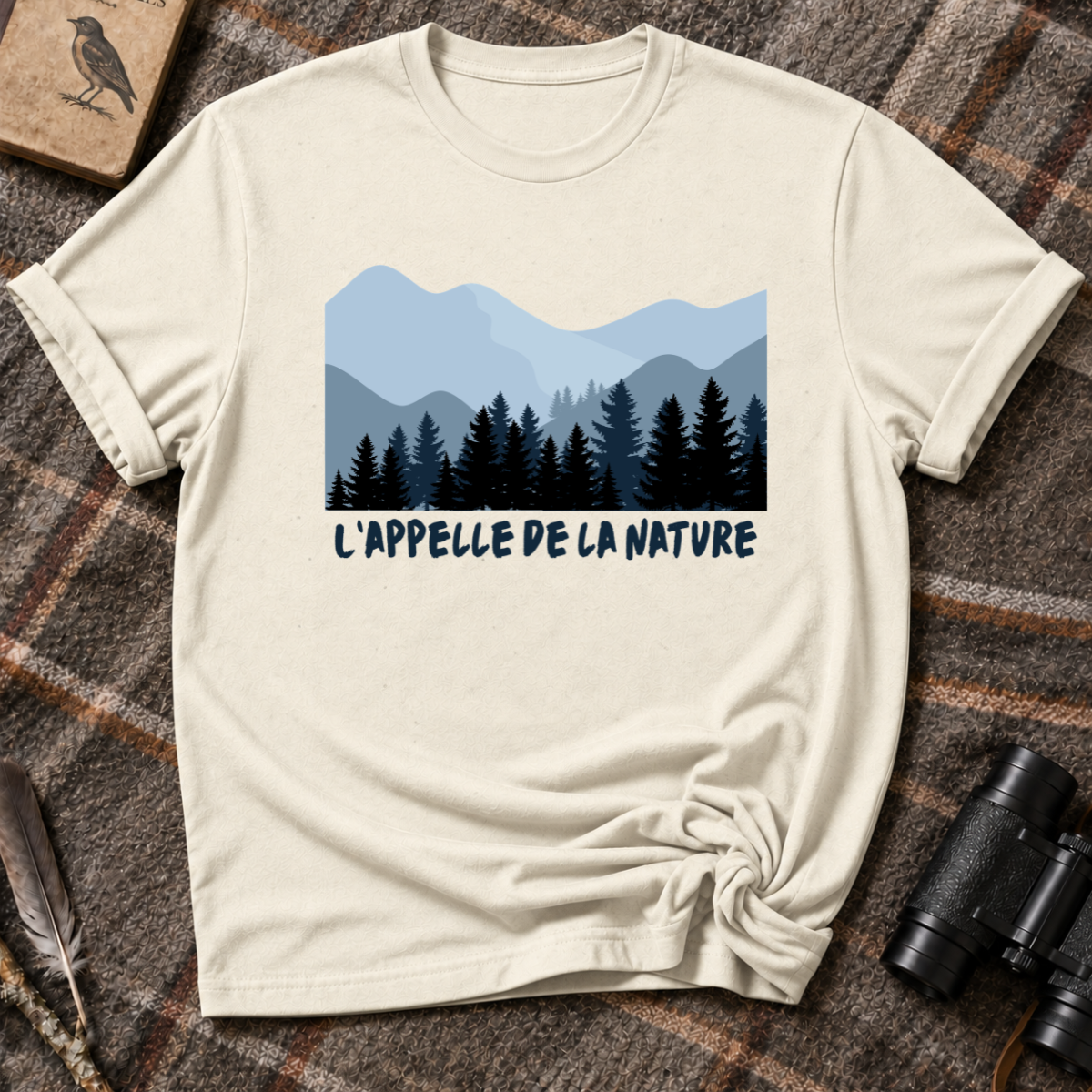 L'appelle de la nature 2.0 - Tee