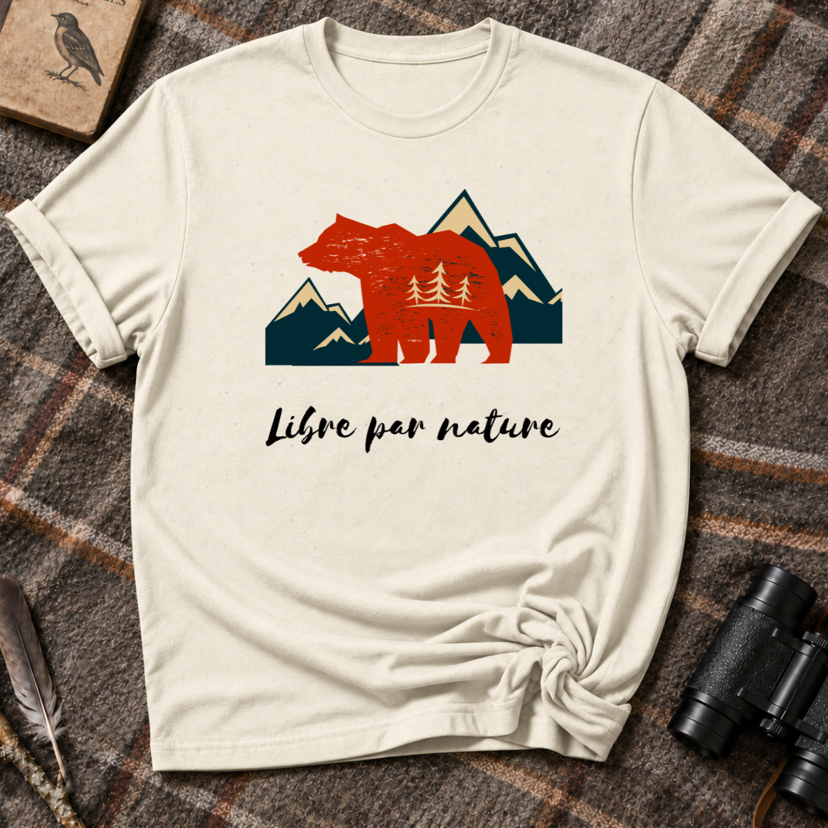 Libre par nature T-Shirt