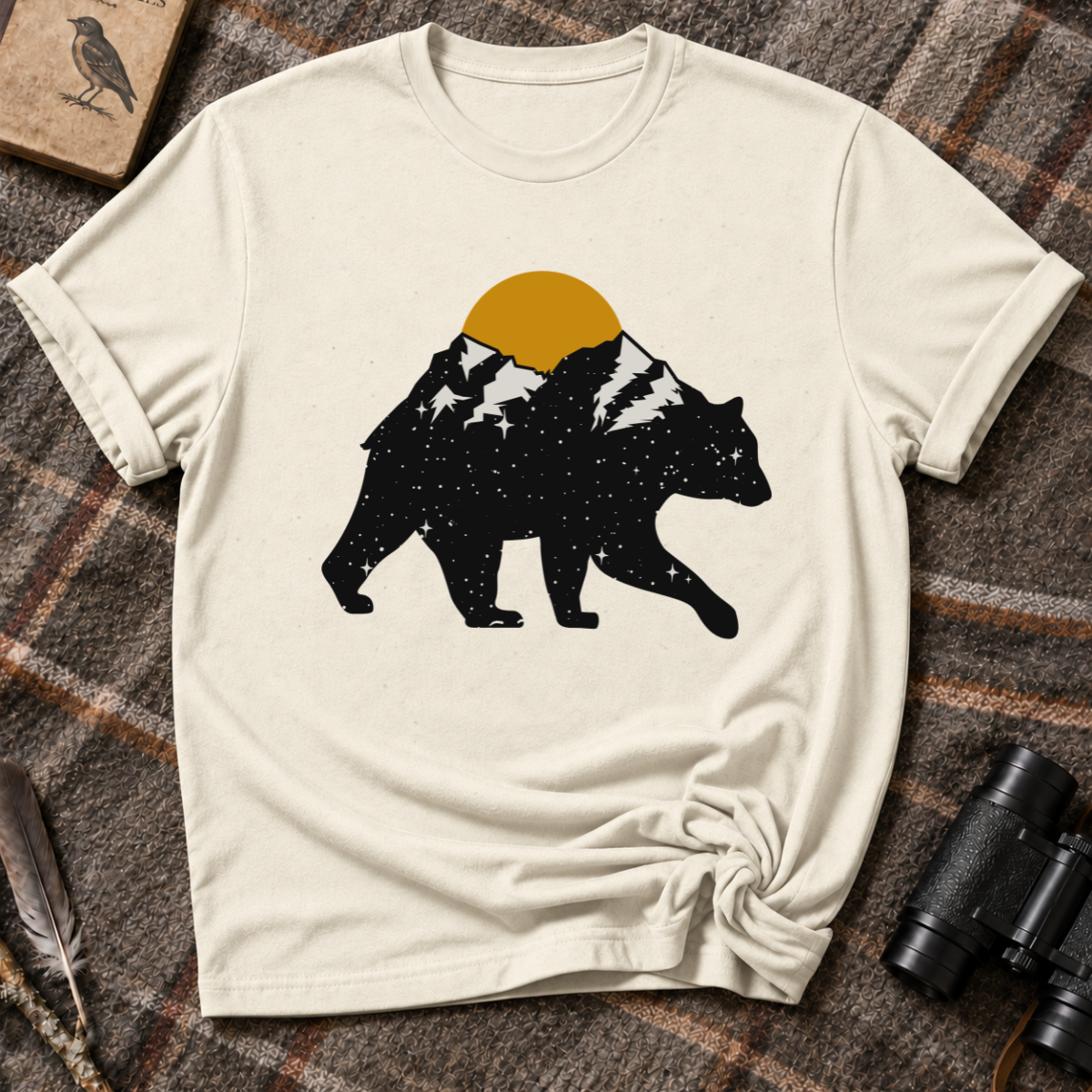 L’Ours des Sommets T-Shirt