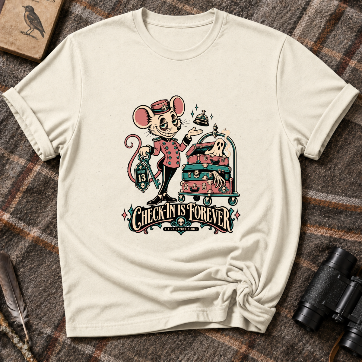 Check-In Forever - T-Shirt