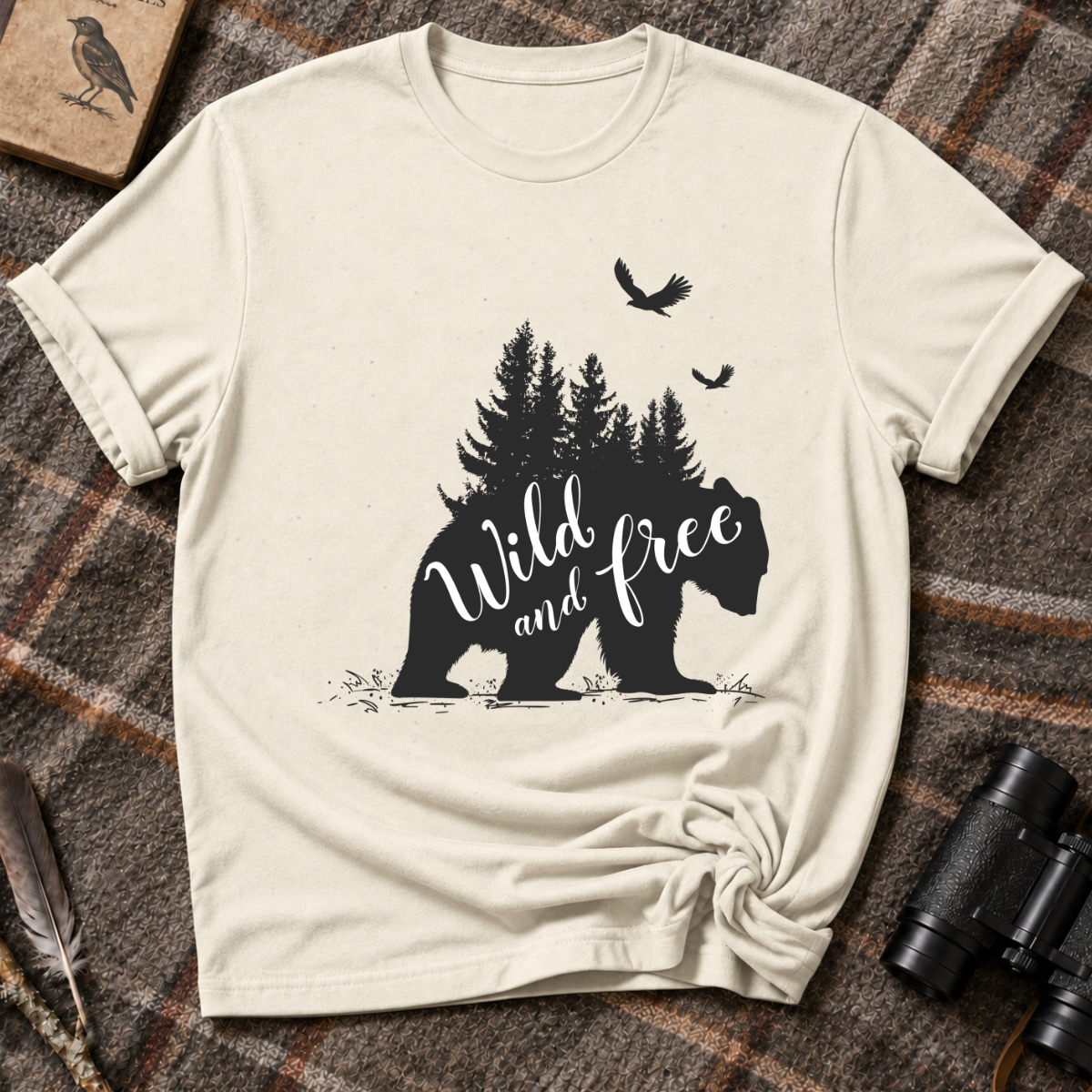Wild and Free 2.0 T-Shirt